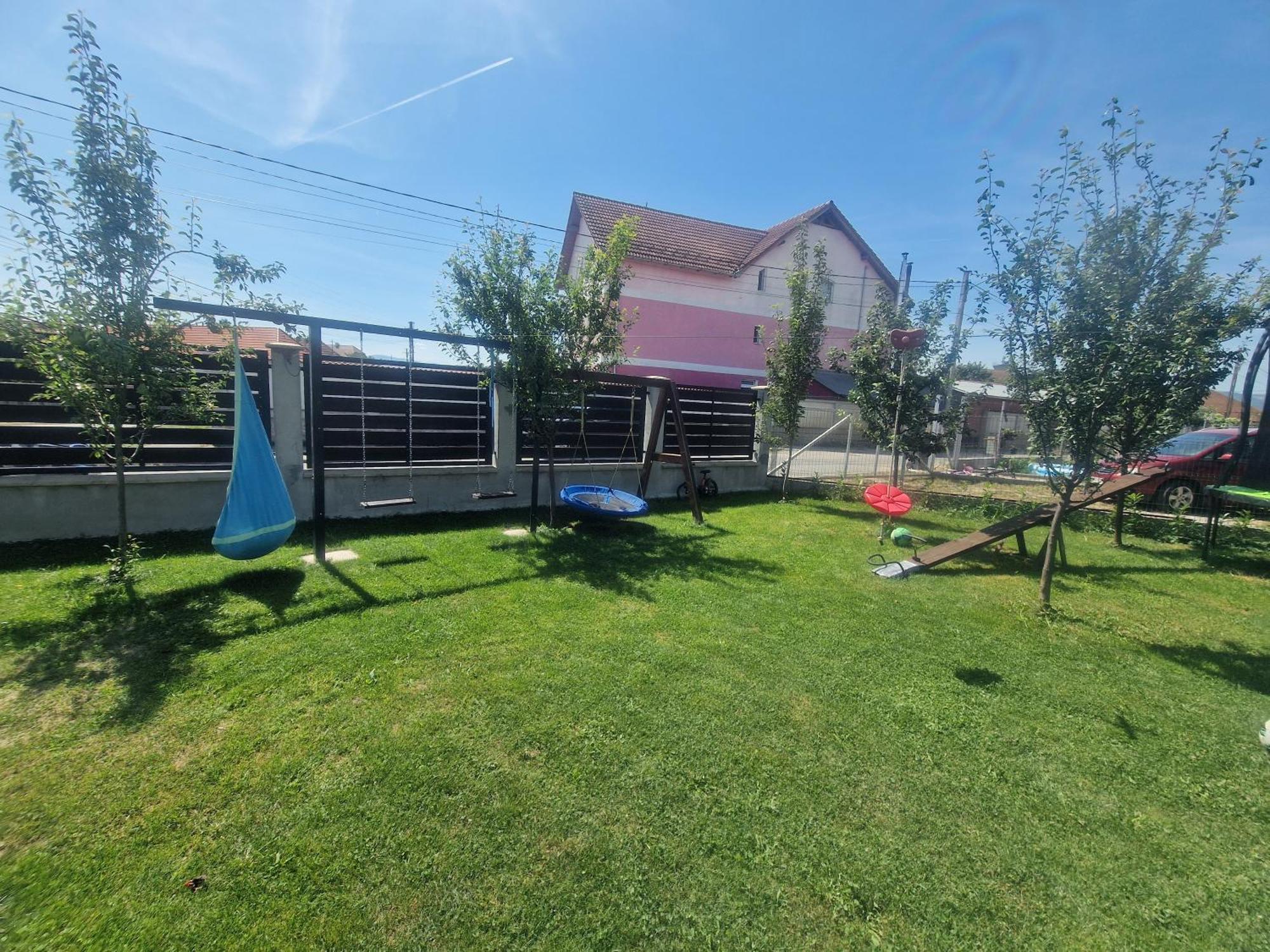 Casa Sincu Bed & Breakfast Cristian  Exterior photo