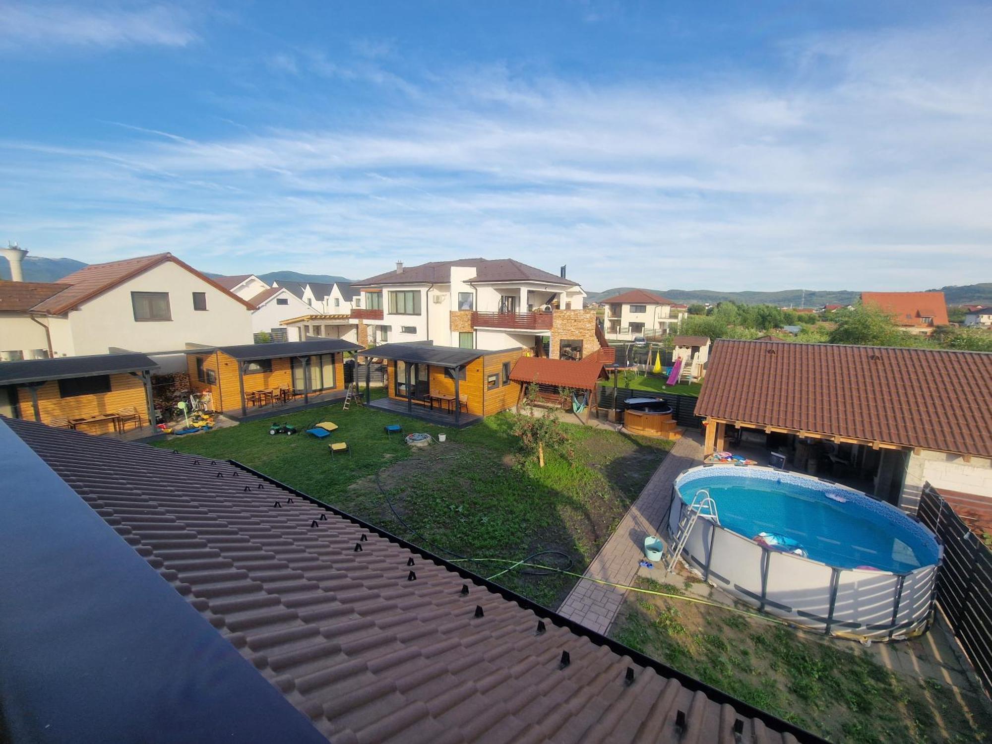 Casa Sincu Bed & Breakfast Cristian  Exterior photo