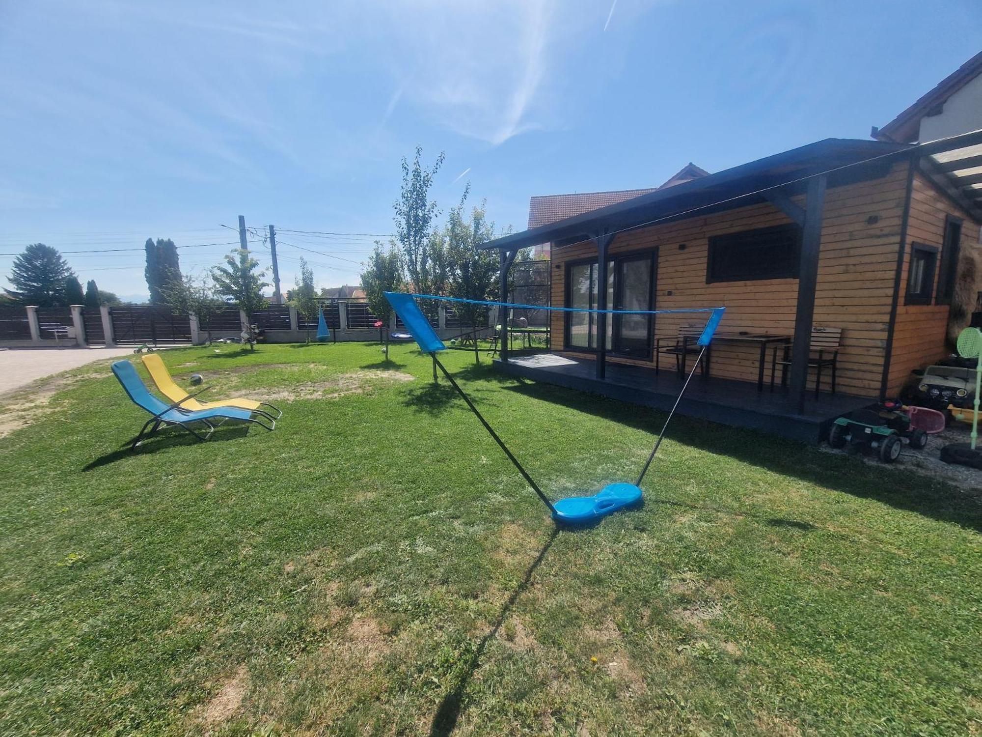 Casa Sincu Bed & Breakfast Cristian  Exterior photo
