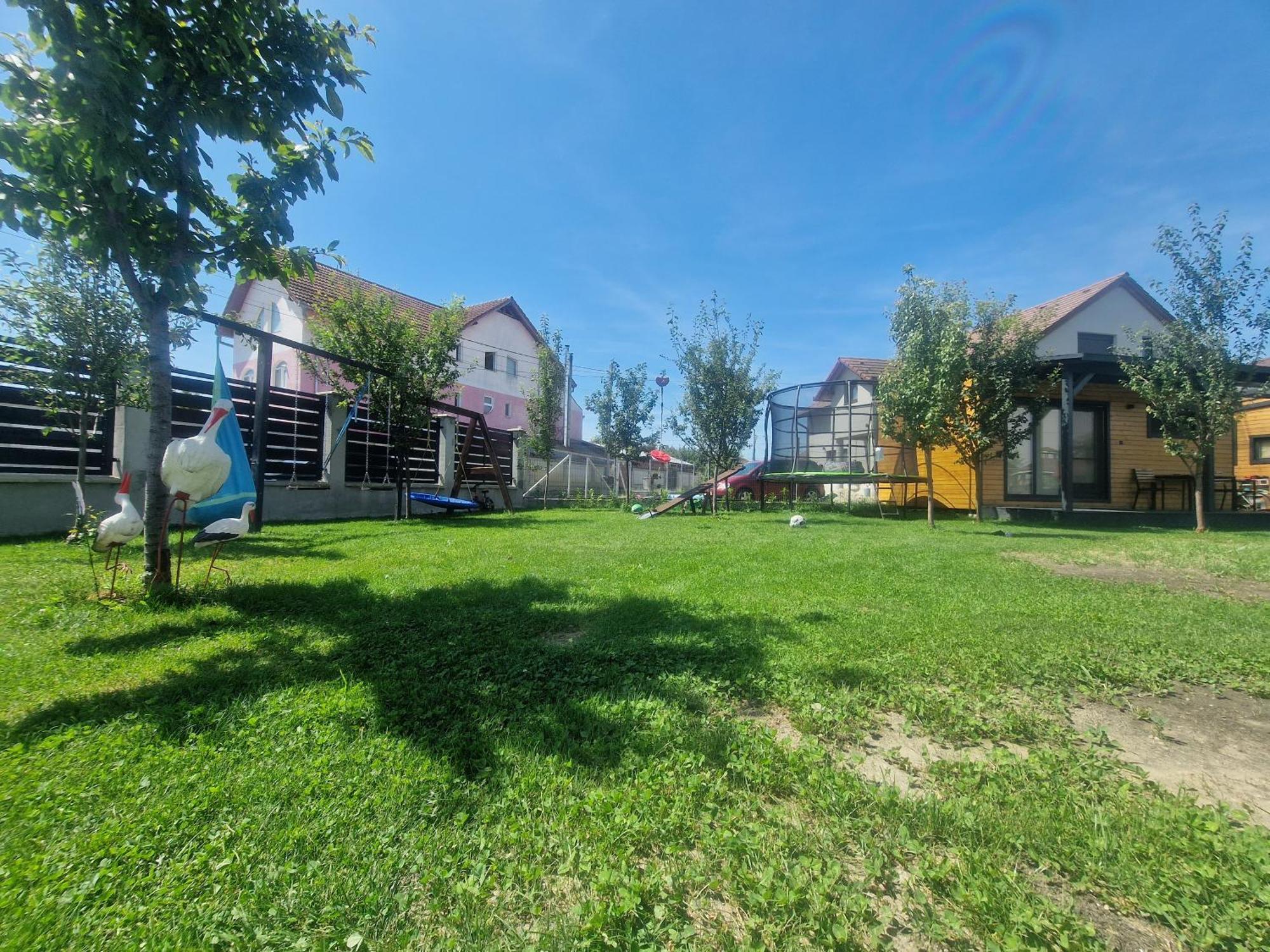 Casa Sincu Bed & Breakfast Cristian  Exterior photo
